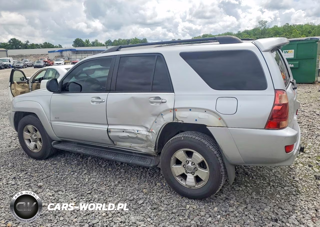 2004 Toyota 4Runner Sr5 VIN:JTEZU14R648021142 - 2