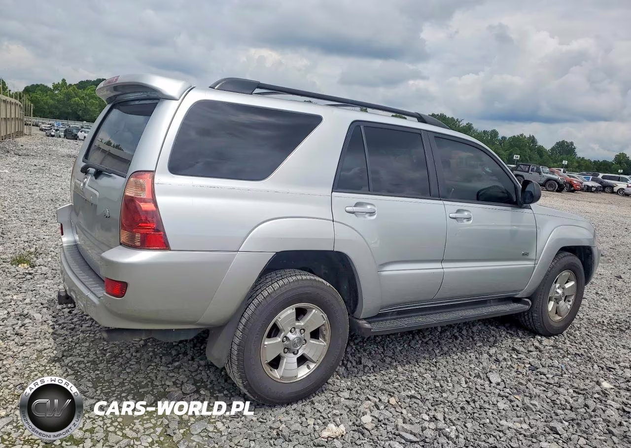 2004 Toyota 4Runner Sr5 VIN:JTEZU14R648021142 - 3