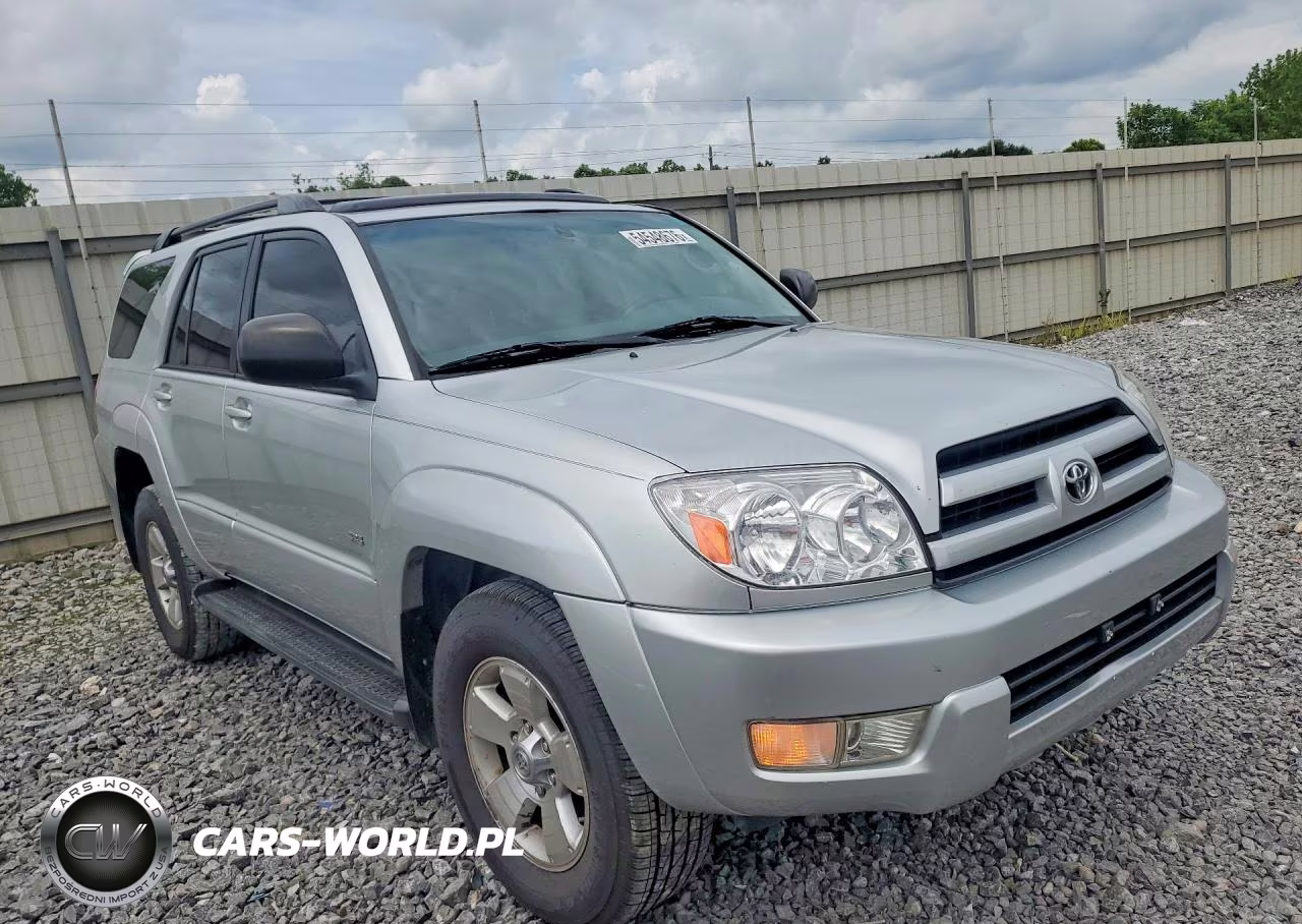 2004 Toyota 4Runner Sr5 VIN:JTEZU14R648021142 - 4