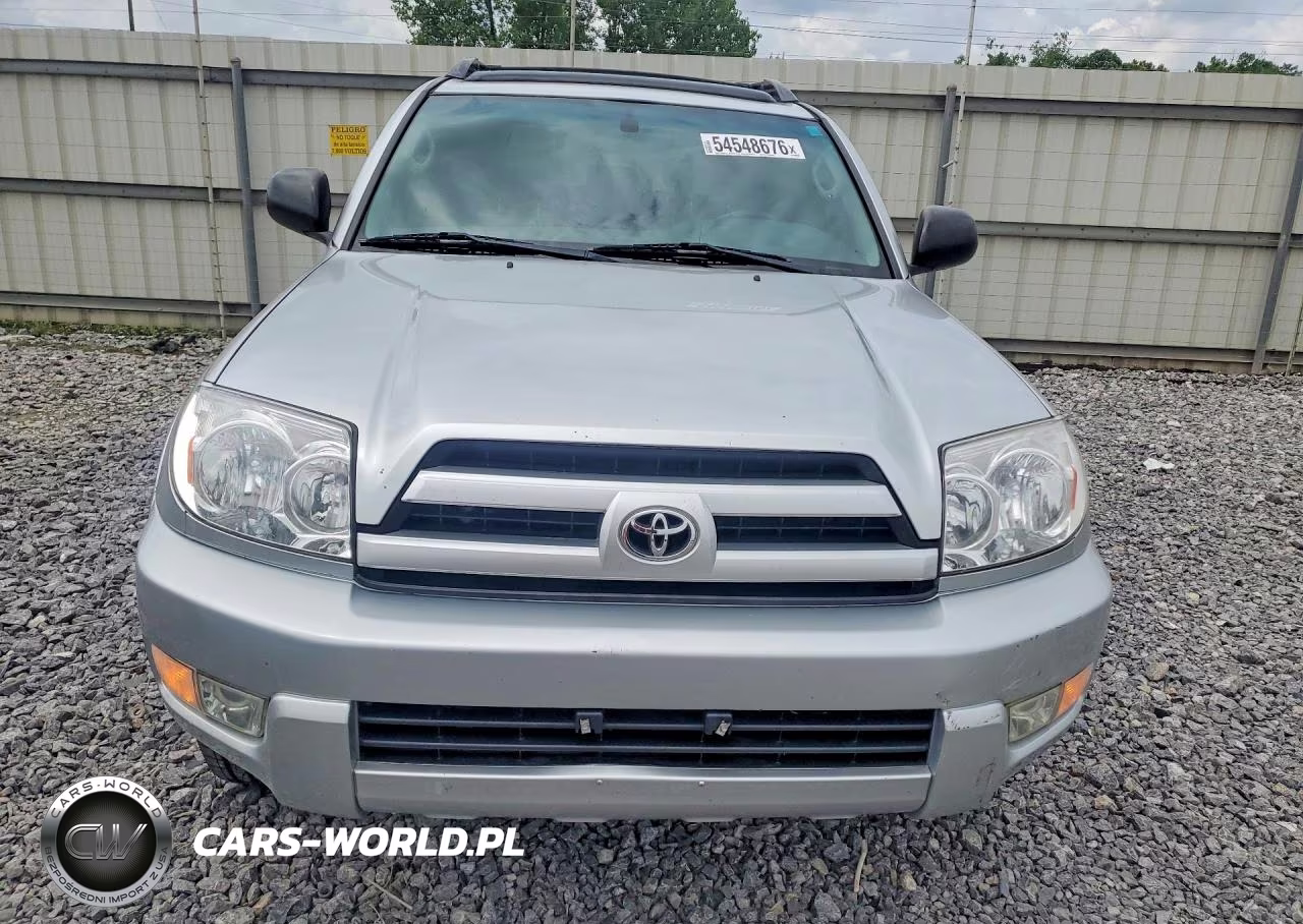 2004 Toyota 4Runner Sr5 VIN:JTEZU14R648021142 - 5