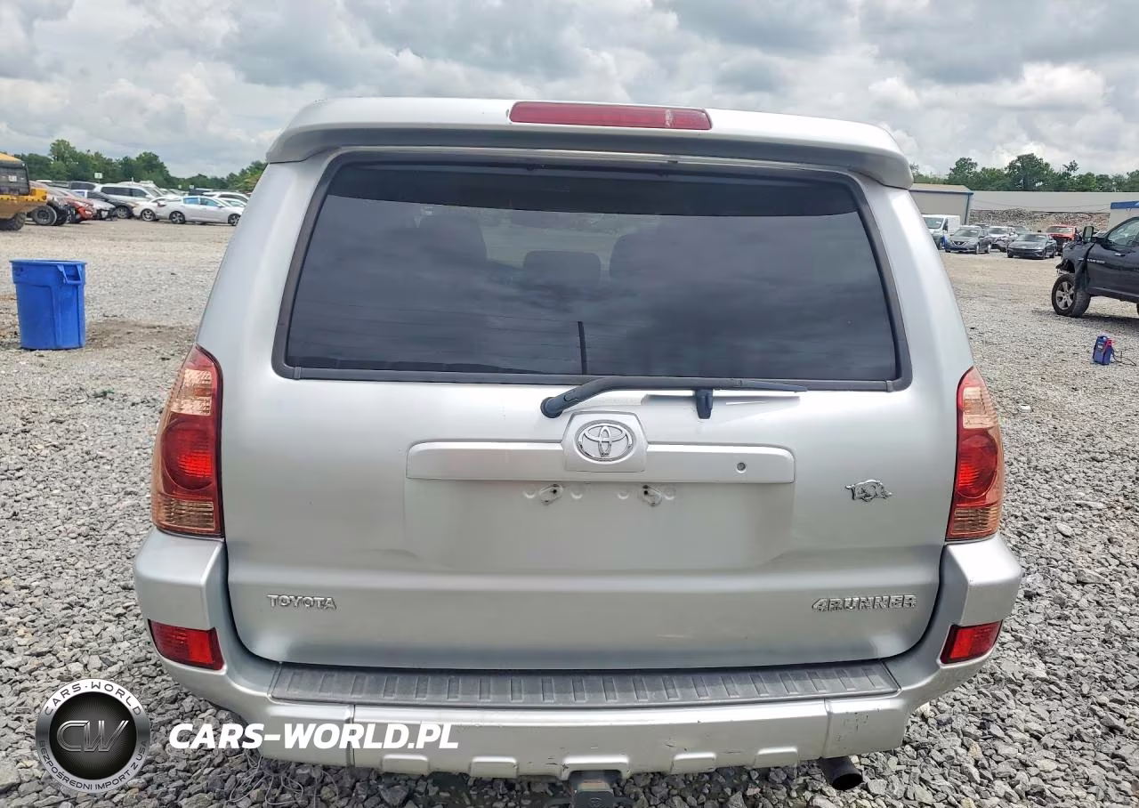 2004 Toyota 4Runner Sr5 VIN:JTEZU14R648021142 - 6