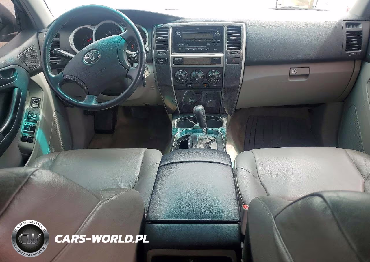 2004 Toyota 4Runner Sr5 VIN:JTEZU14R648021142 - 8
