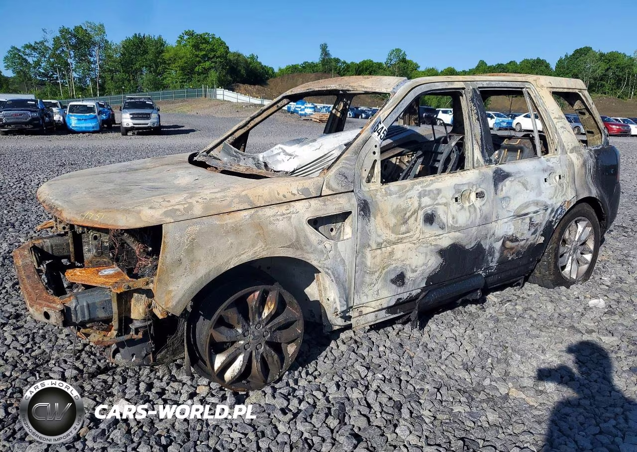 2013 Land Rover Lr2 Hse – zdjęcie 1 z 11