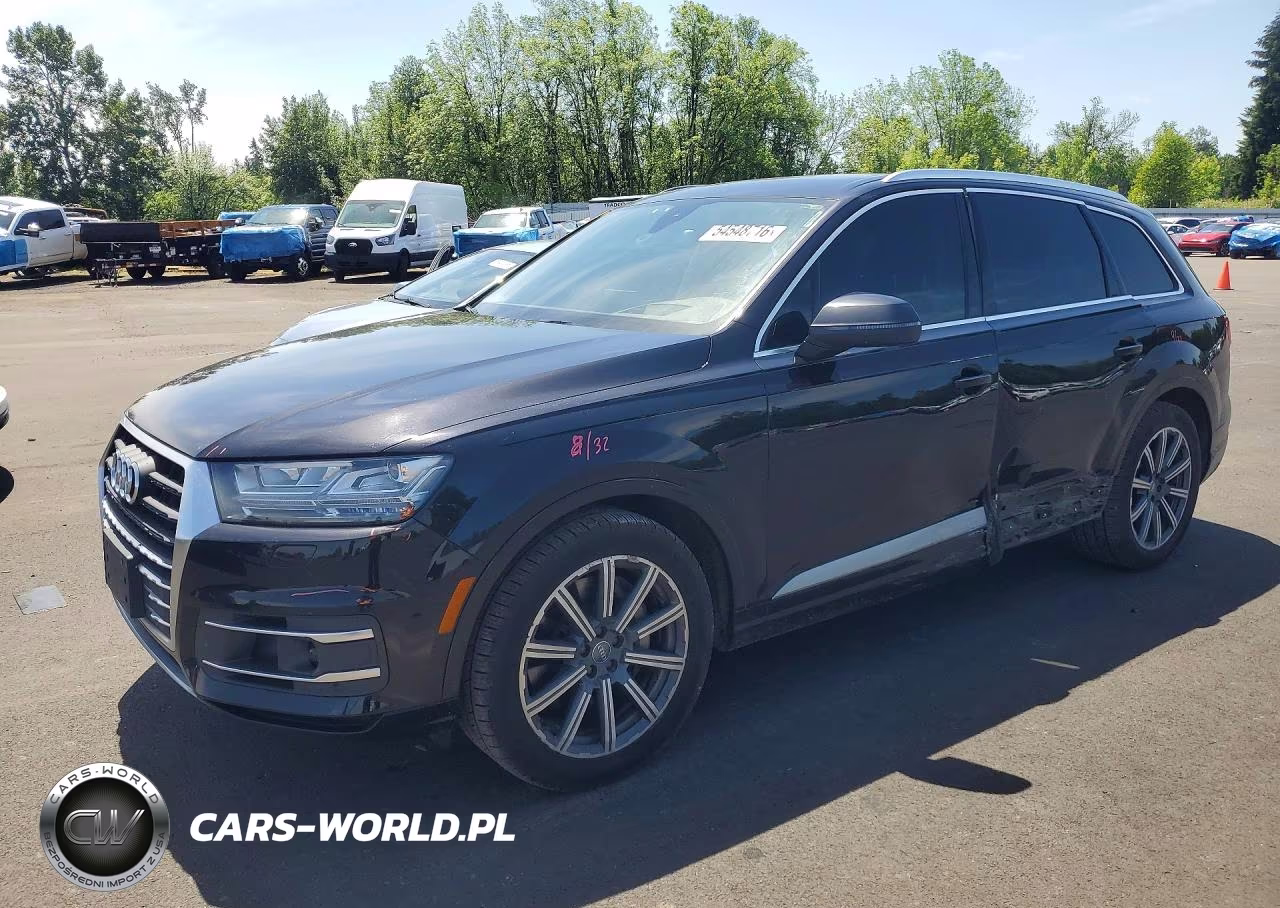 2017 Audi Q7 Prestige VIN:WA1VABF70HD019519 - 1
