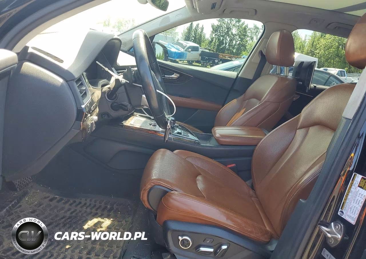 2017 Audi Q7 Prestige VIN:WA1VABF70HD019519 - 7