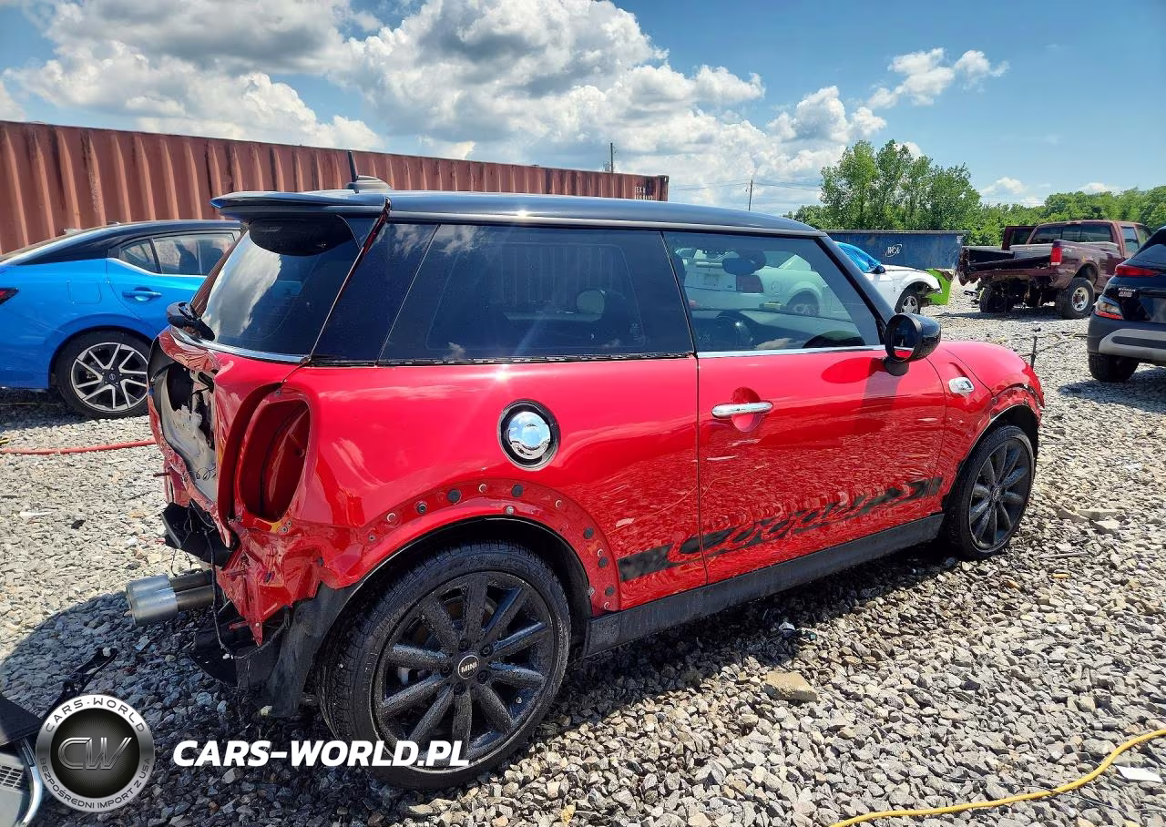 2020 Mini Cooper S VIN:WMWXR5C01L2L85233 - 3