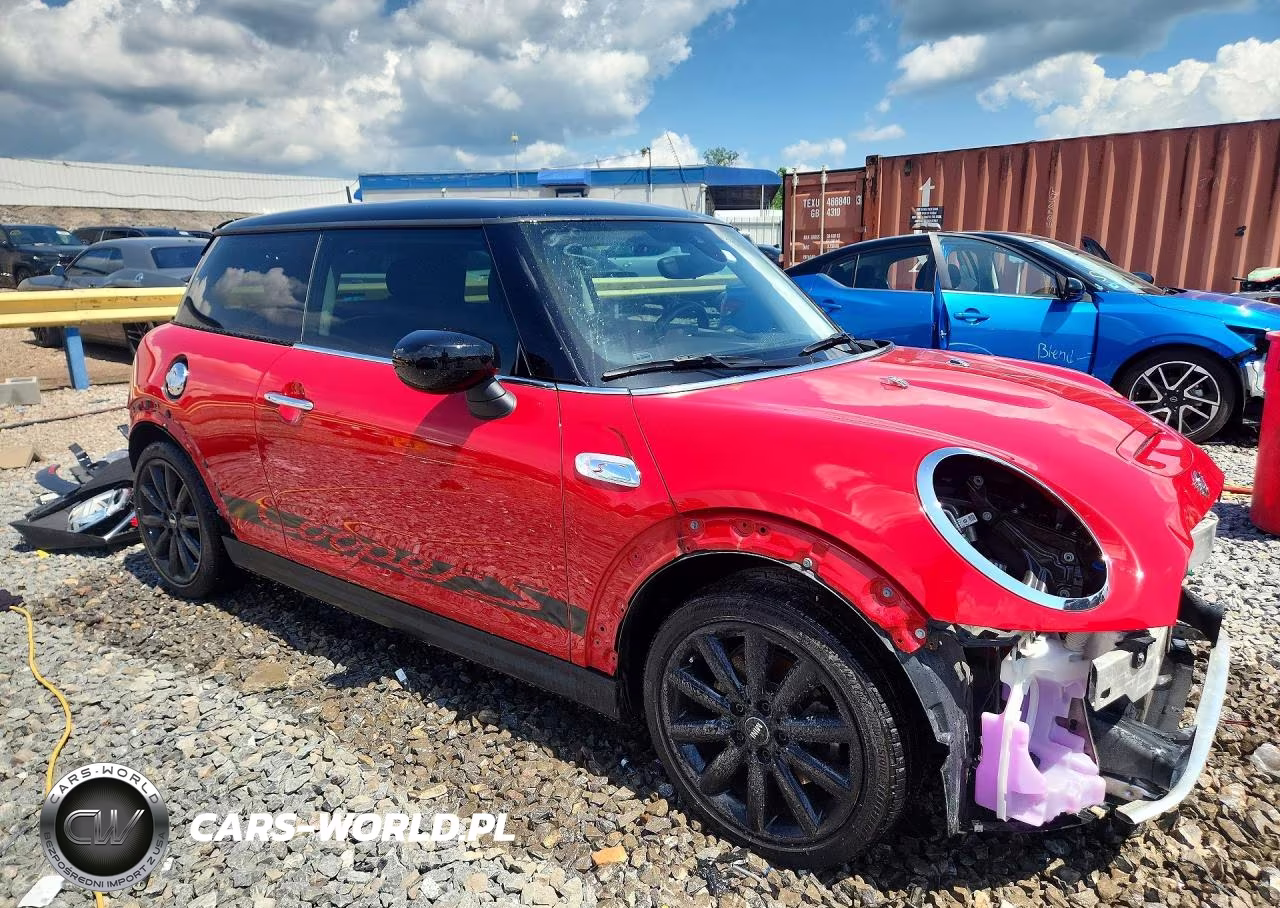 2020 Mini Cooper S VIN:WMWXR5C01L2L85233 - 4