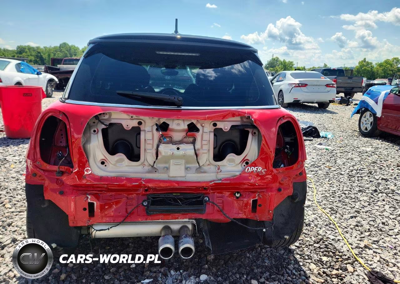 2020 Mini Cooper S VIN:WMWXR5C01L2L85233 - 6