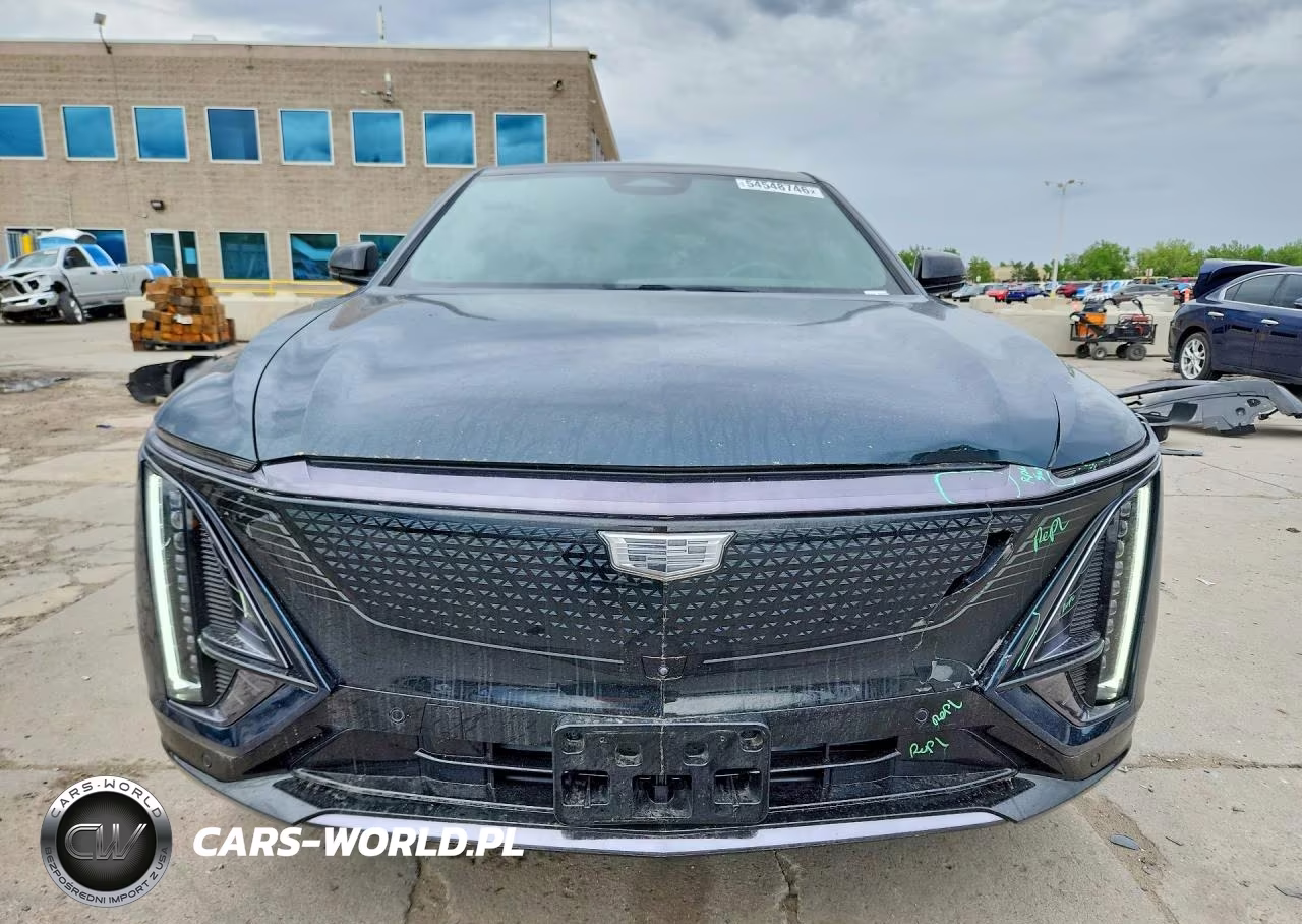2024 Cadillac Lyriq Sport VIN:1GYKPVRL7RZ142475 - 5