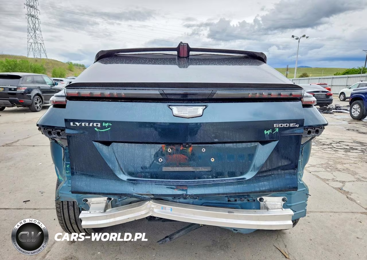 2024 Cadillac Lyriq Sport VIN:1GYKPVRL7RZ142475 - 6