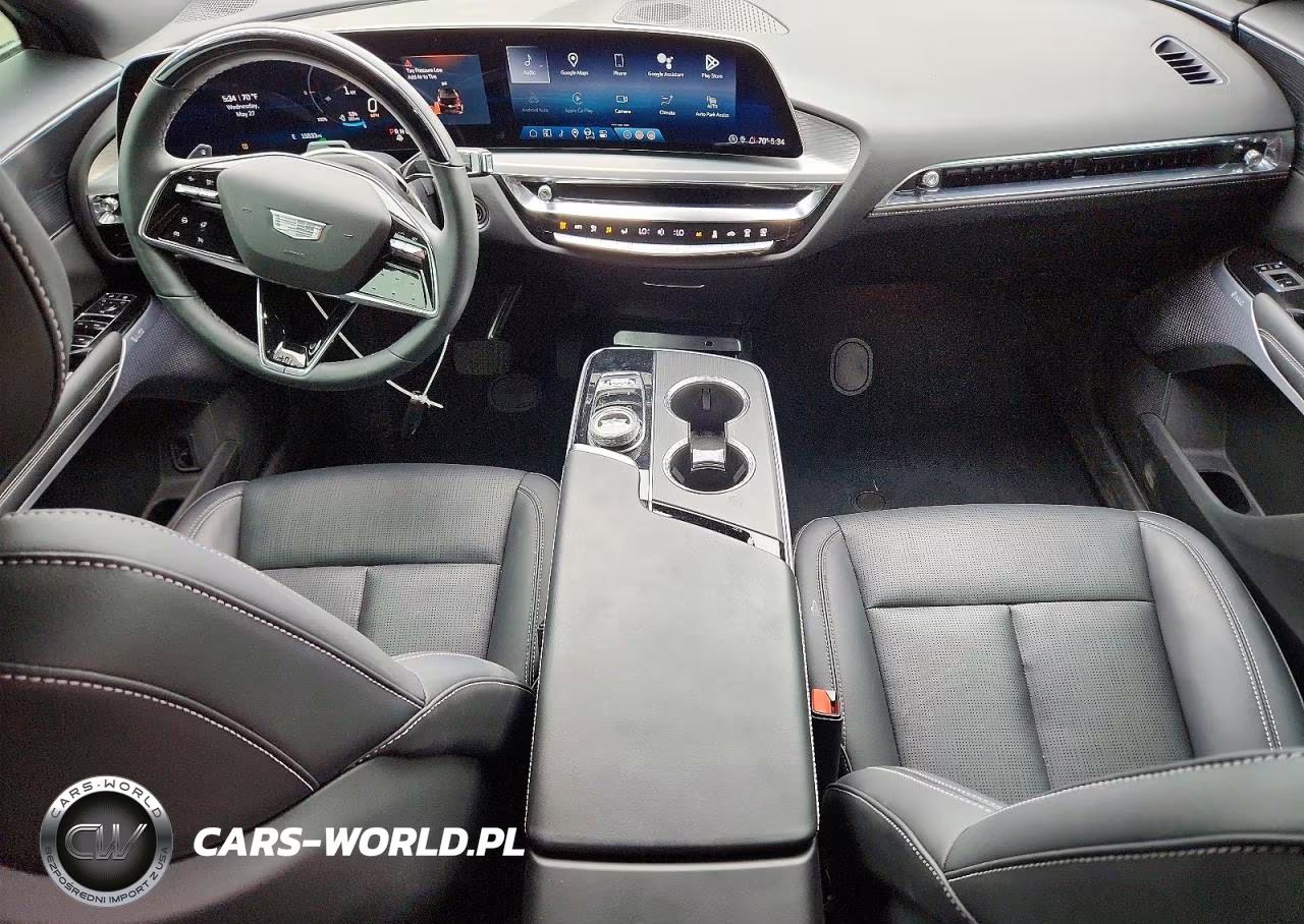 2024 Cadillac Lyriq Sport VIN:1GYKPVRL7RZ142475 - 8