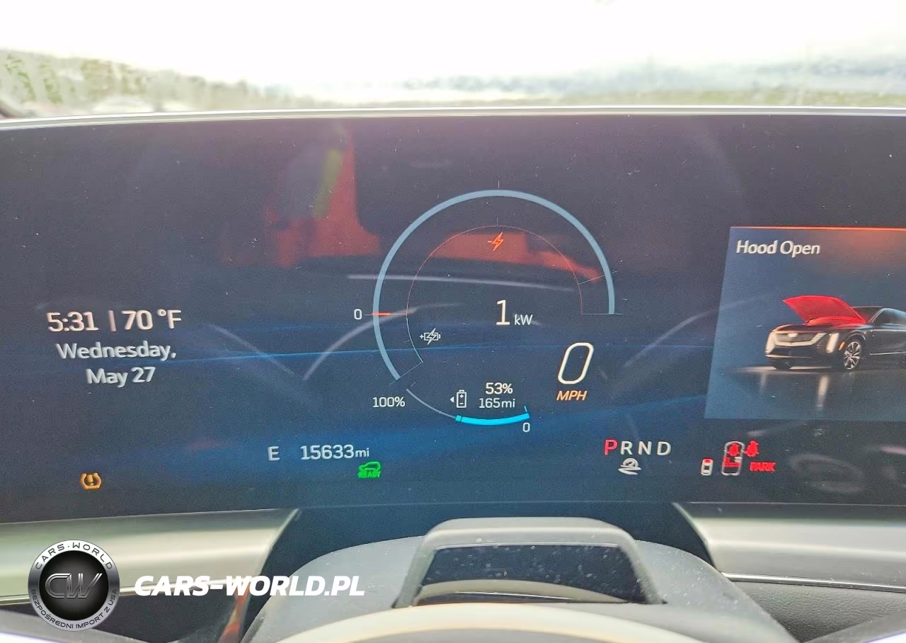 2024 Cadillac Lyriq Sport VIN:1GYKPVRL7RZ142475 - 9