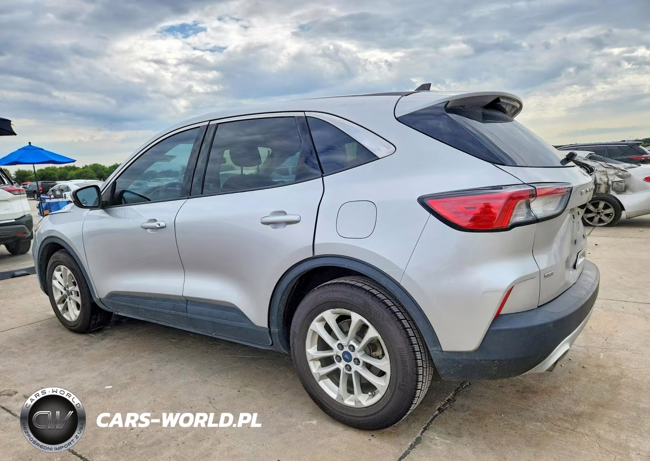 2020 Ford Escape Se VIN:1FMCU0G64LUB01661 - 2