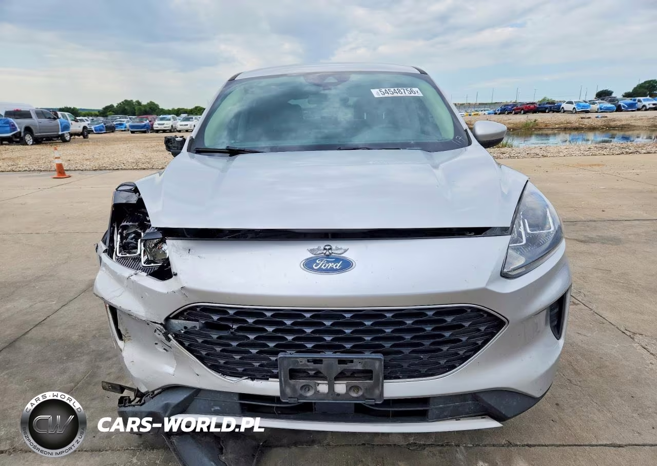 2020 Ford Escape Se VIN:1FMCU0G64LUB01661 - 5