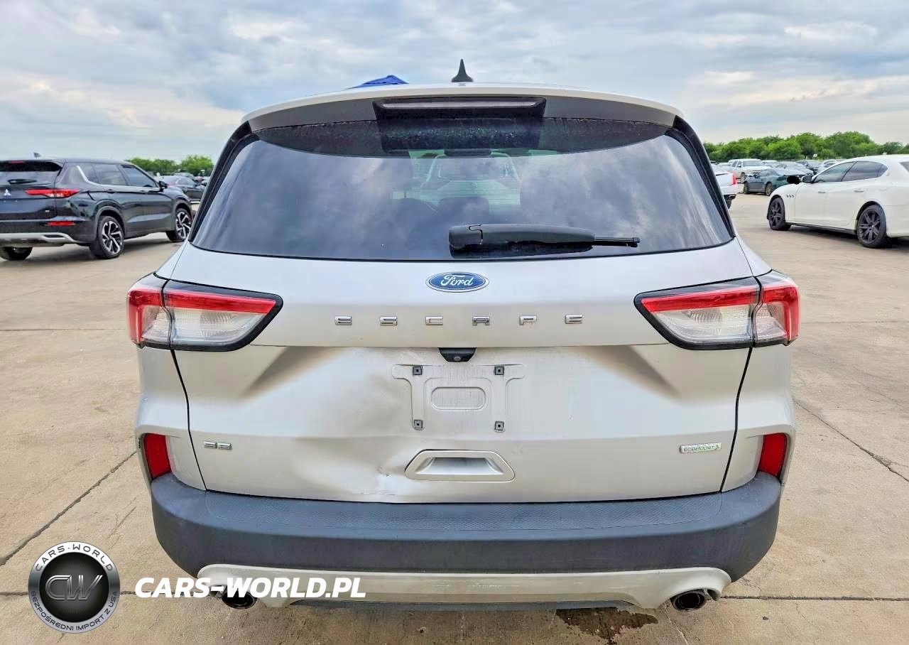 2020 Ford Escape Se VIN:1FMCU0G64LUB01661 - 6