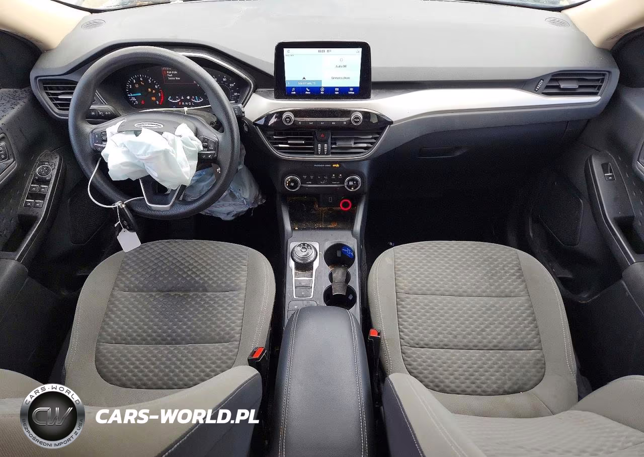 2020 Ford Escape Se VIN:1FMCU0G64LUB01661 - 8