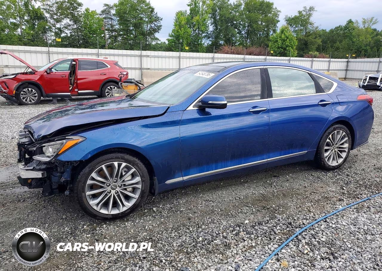 2016 Hyundai Genesis 3.8L – zdjęcie 1 z 13