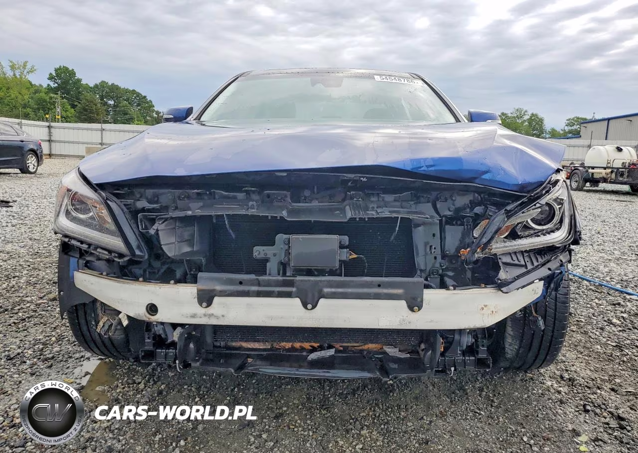 2016 Hyundai Genesis 3.8L VIN:KMHGN4JE1GU107090 - 5