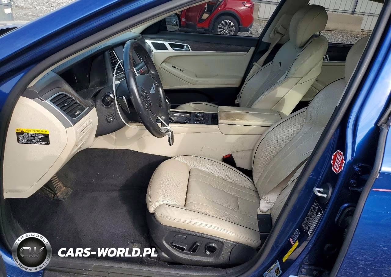 2016 Hyundai Genesis 3.8L VIN:KMHGN4JE1GU107090 - 7