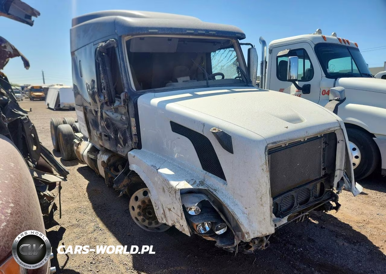 2015 Volvo Vn Vnl