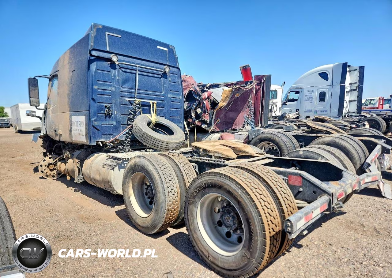 2015 Volvo Vn Vnl VIN:4V4NC9EH0FN184534 - 3