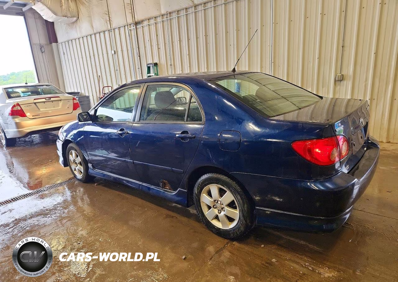 2008 Toyota Corolla S VIN:2T1BR30E38C906639 - 2