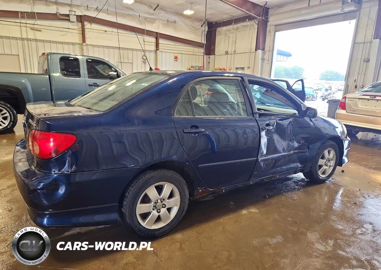2008 Toyota Corolla S VIN:2T1BR30E38C906639 - 3