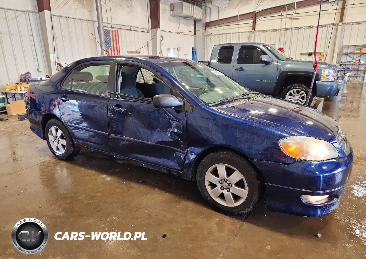 2008 Toyota Corolla S VIN:2T1BR30E38C906639 - 4