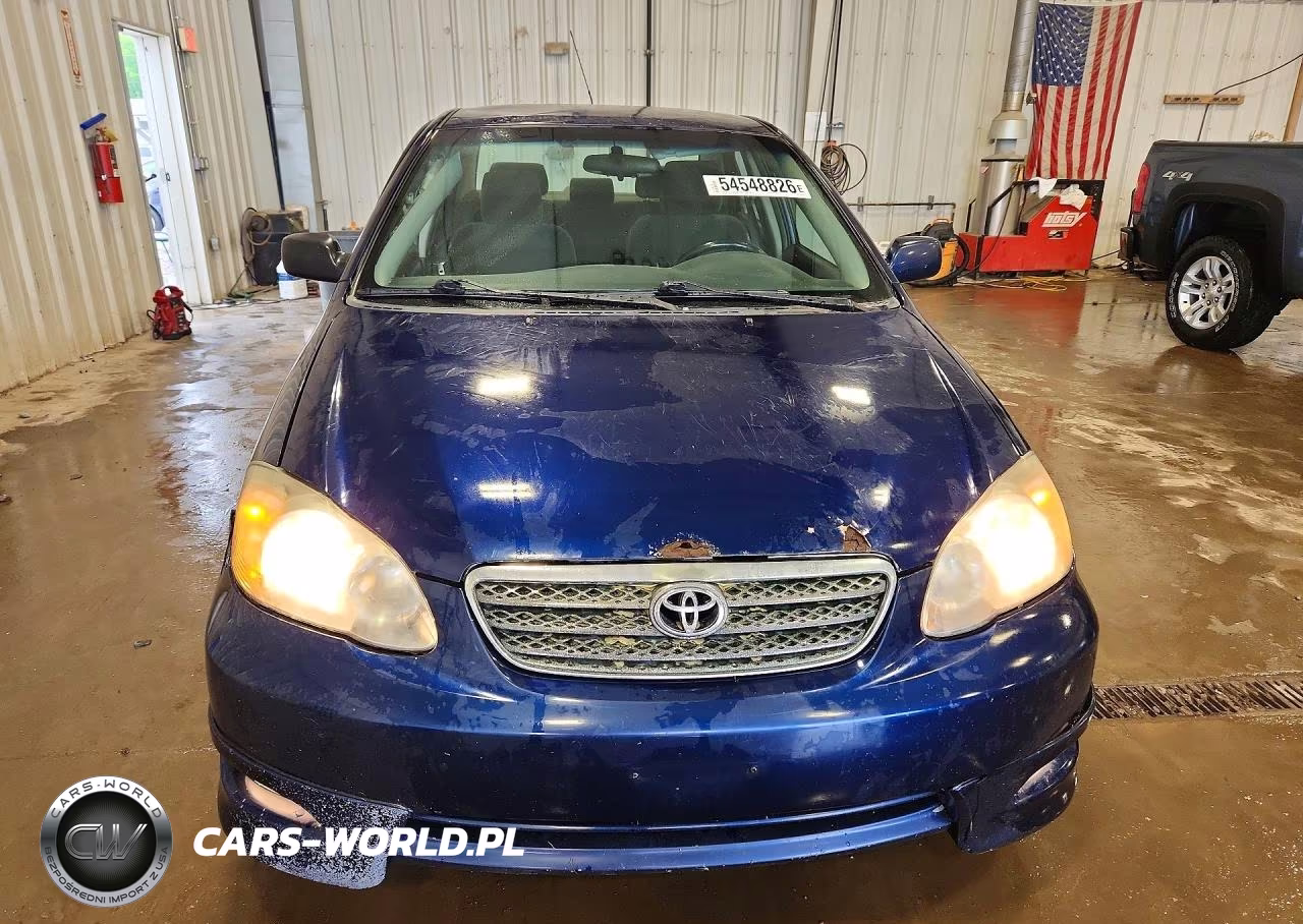 2008 Toyota Corolla S VIN:2T1BR30E38C906639 - 5
