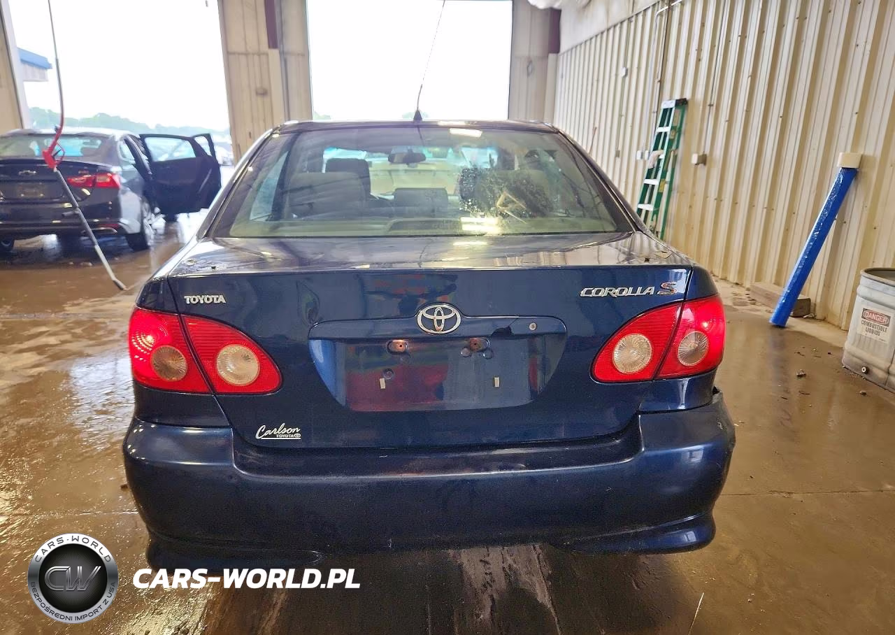 2008 Toyota Corolla S VIN:2T1BR30E38C906639 - 6