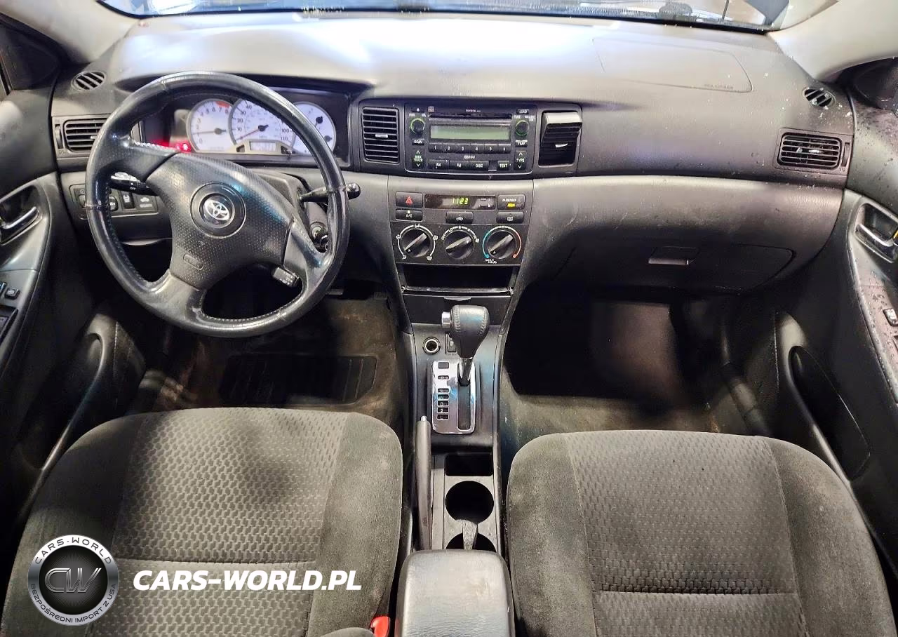 2008 Toyota Corolla S VIN:2T1BR30E38C906639 - 8