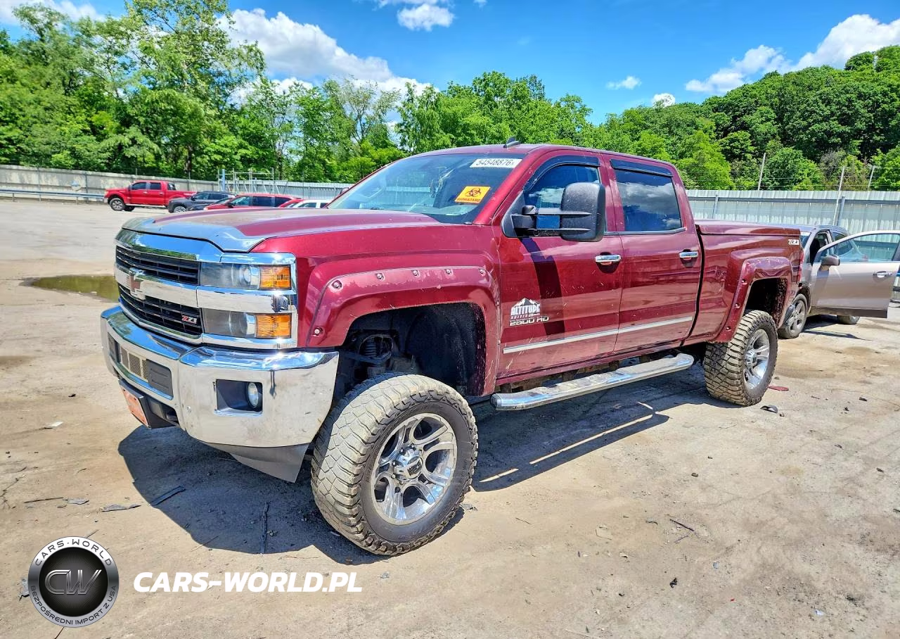 2015 Chevrolet Silverado K2500 Heavy Duty Ltz – zdjęcie 1 z 12