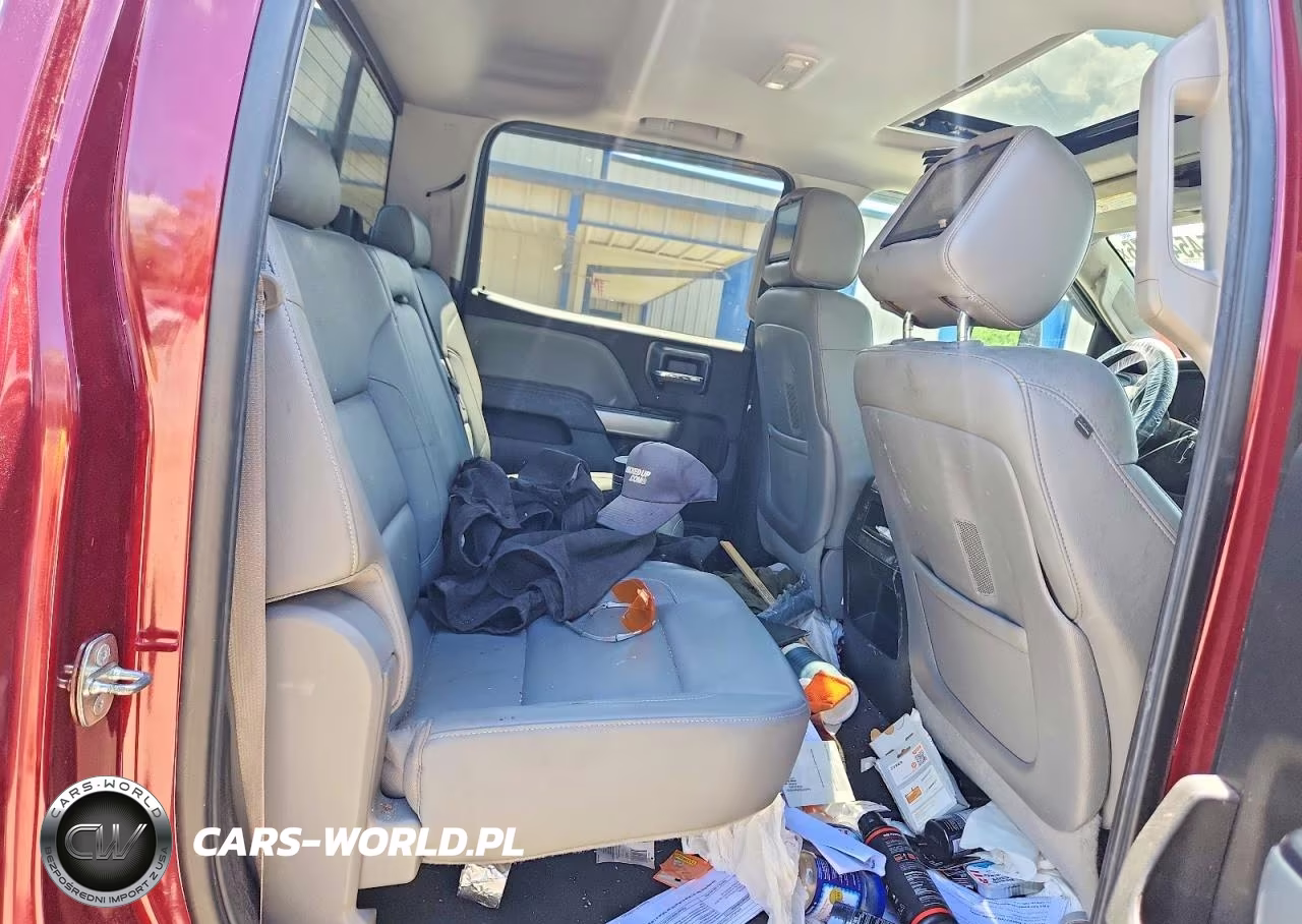 2015 Chevrolet Silverado K2500 Heavy Duty Ltz VIN:1GC1KWEG0FF194641 - 10