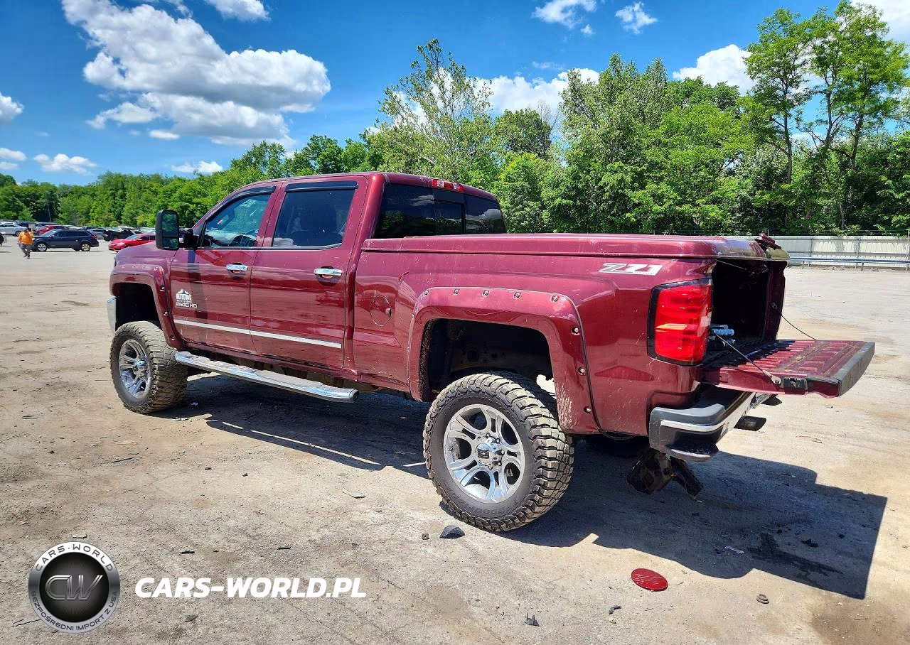 2015 Chevrolet Silverado K2500 Heavy Duty Ltz VIN:1GC1KWEG0FF194641 - 2