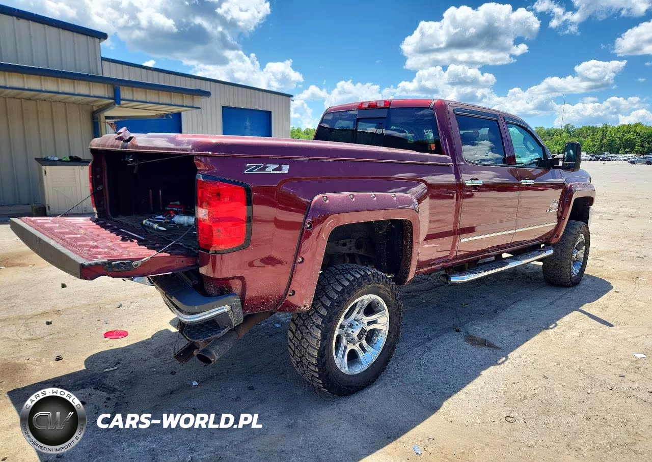 2015 Chevrolet Silverado K2500 Heavy Duty Ltz VIN:1GC1KWEG0FF194641 - 3