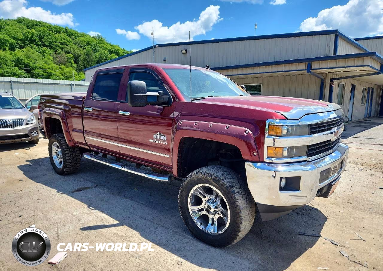 2015 Chevrolet Silverado K2500 Heavy Duty Ltz VIN:1GC1KWEG0FF194641 - 4