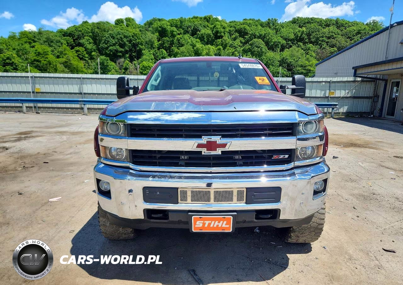 2015 Chevrolet Silverado K2500 Heavy Duty Ltz VIN:1GC1KWEG0FF194641 - 5