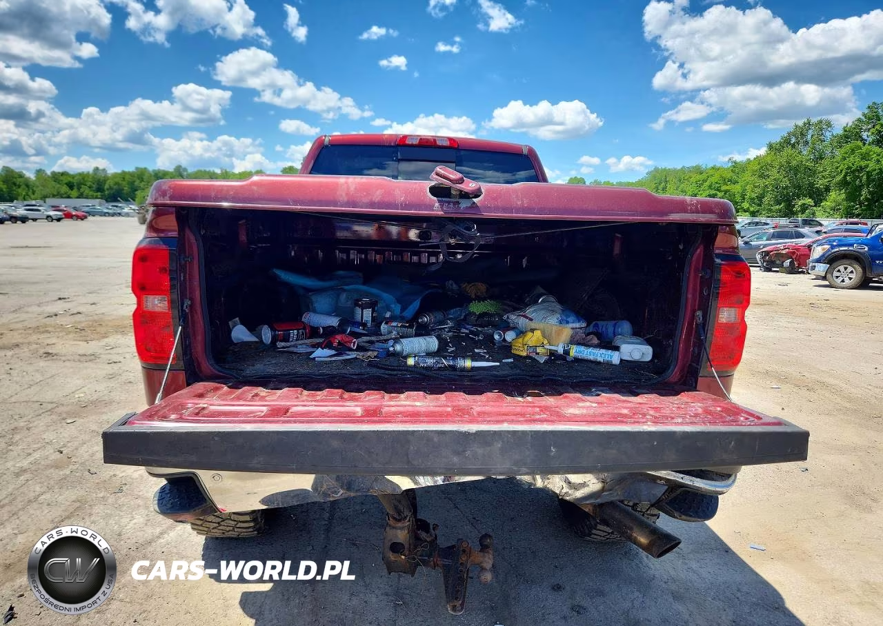 2015 Chevrolet Silverado K2500 Heavy Duty Ltz VIN:1GC1KWEG0FF194641 - 6