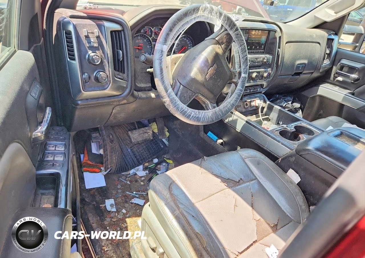 2015 Chevrolet Silverado K2500 Heavy Duty Ltz VIN:1GC1KWEG0FF194641 - 8