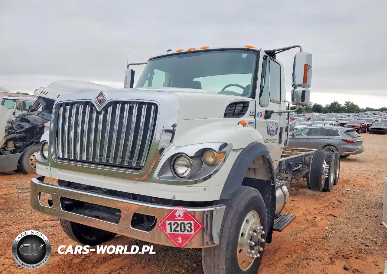 2012 International 7000 7500 - Semi Truck VIN:1HTWNAZT7CJ589662 - 2
