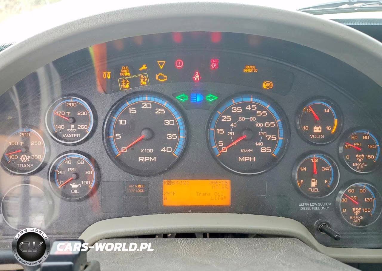 2012 International 7000 7500 - Semi Truck VIN:1HTWNAZT7CJ589662 - 8