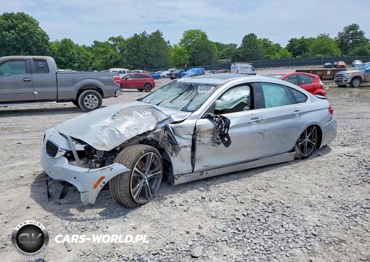 2019 BMW 430I Gran Coupe