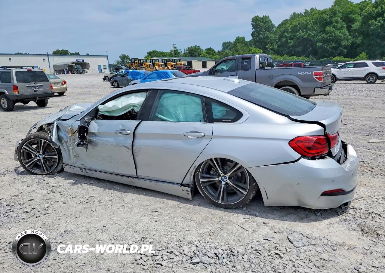 2019 BMW 430I Gran Coupe VIN:WBA4J1C57KBM15574 - 2