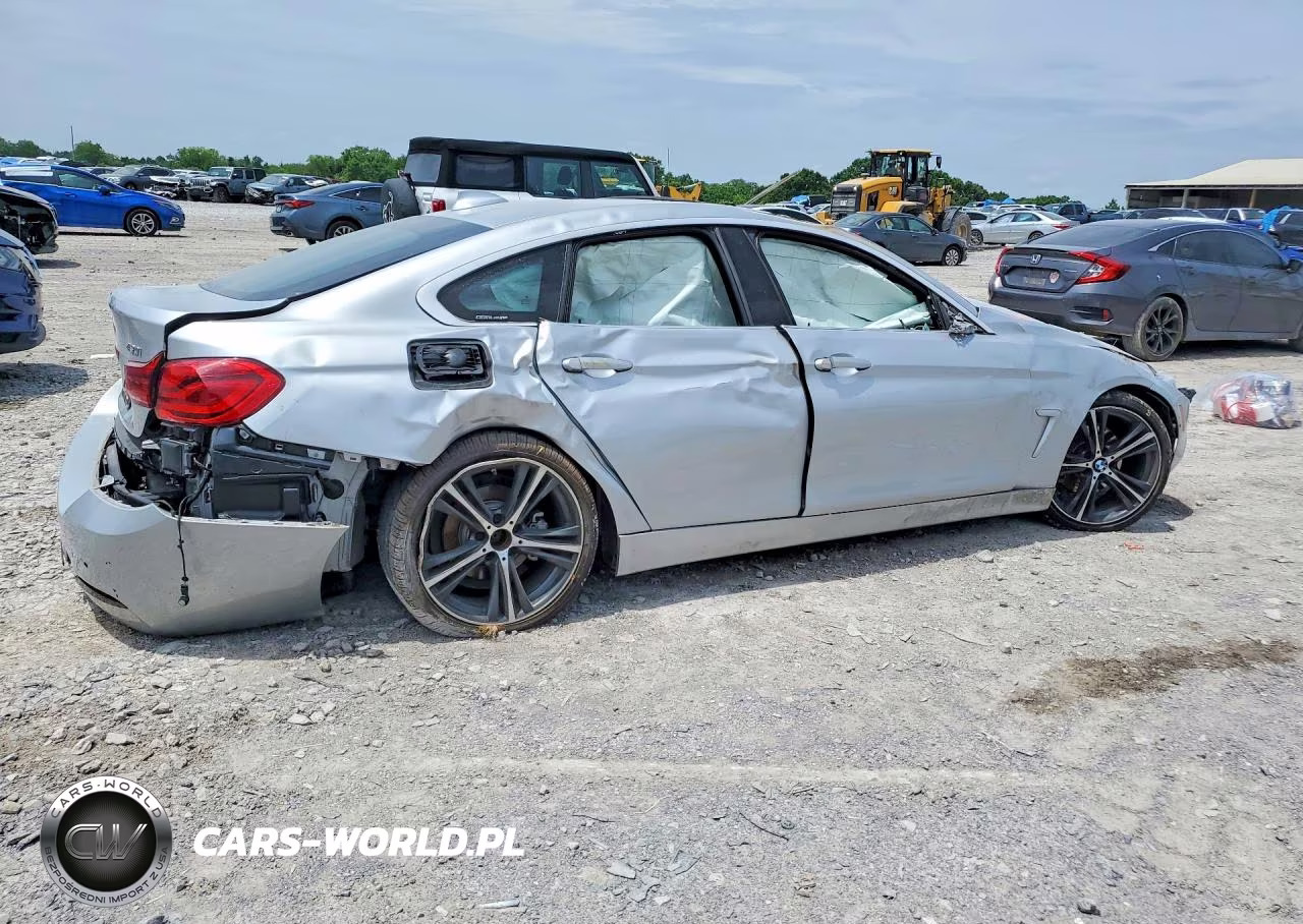 2019 BMW 430I Gran Coupe VIN:WBA4J1C57KBM15574 - 3