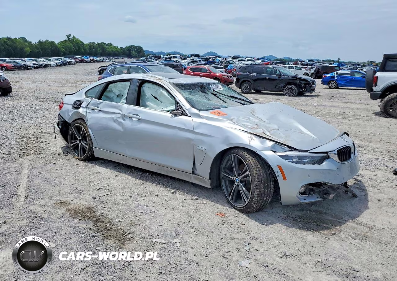 2019 BMW 430I Gran Coupe VIN:WBA4J1C57KBM15574 - 4