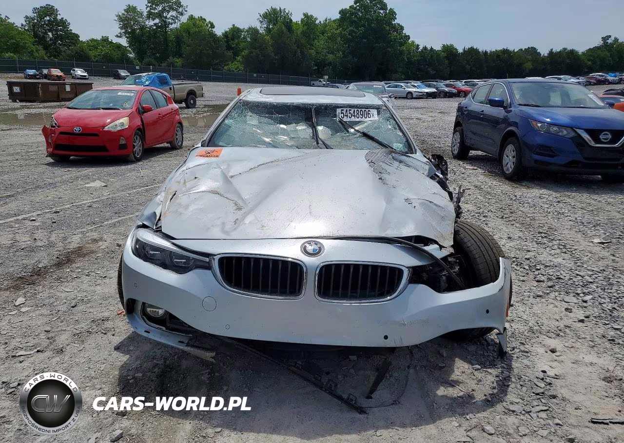 2019 BMW 430I Gran Coupe VIN:WBA4J1C57KBM15574 - 5