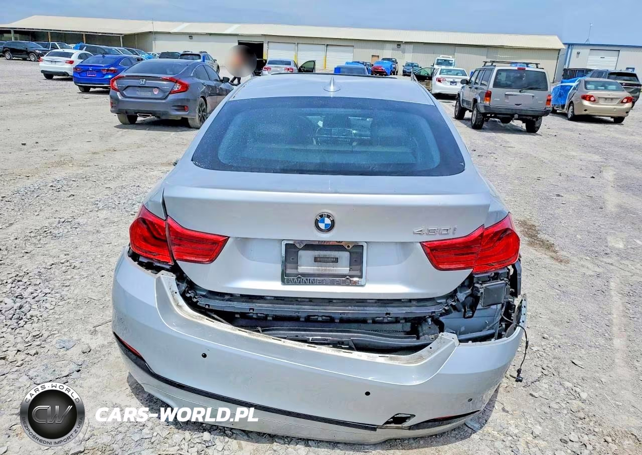 2019 BMW 430I Gran Coupe VIN:WBA4J1C57KBM15574 - 6