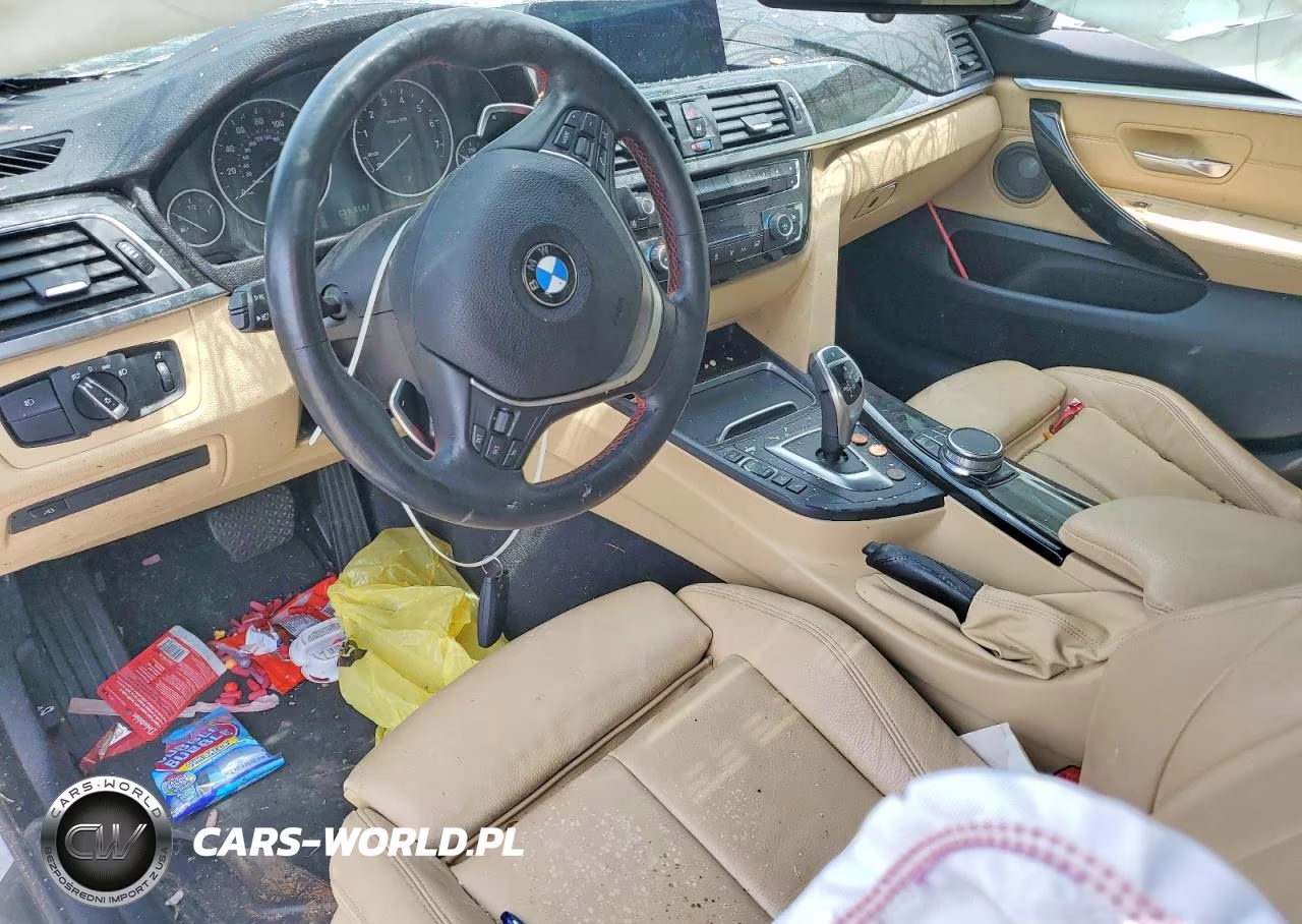 2019 BMW 430I Gran Coupe VIN:WBA4J1C57KBM15574 - 8