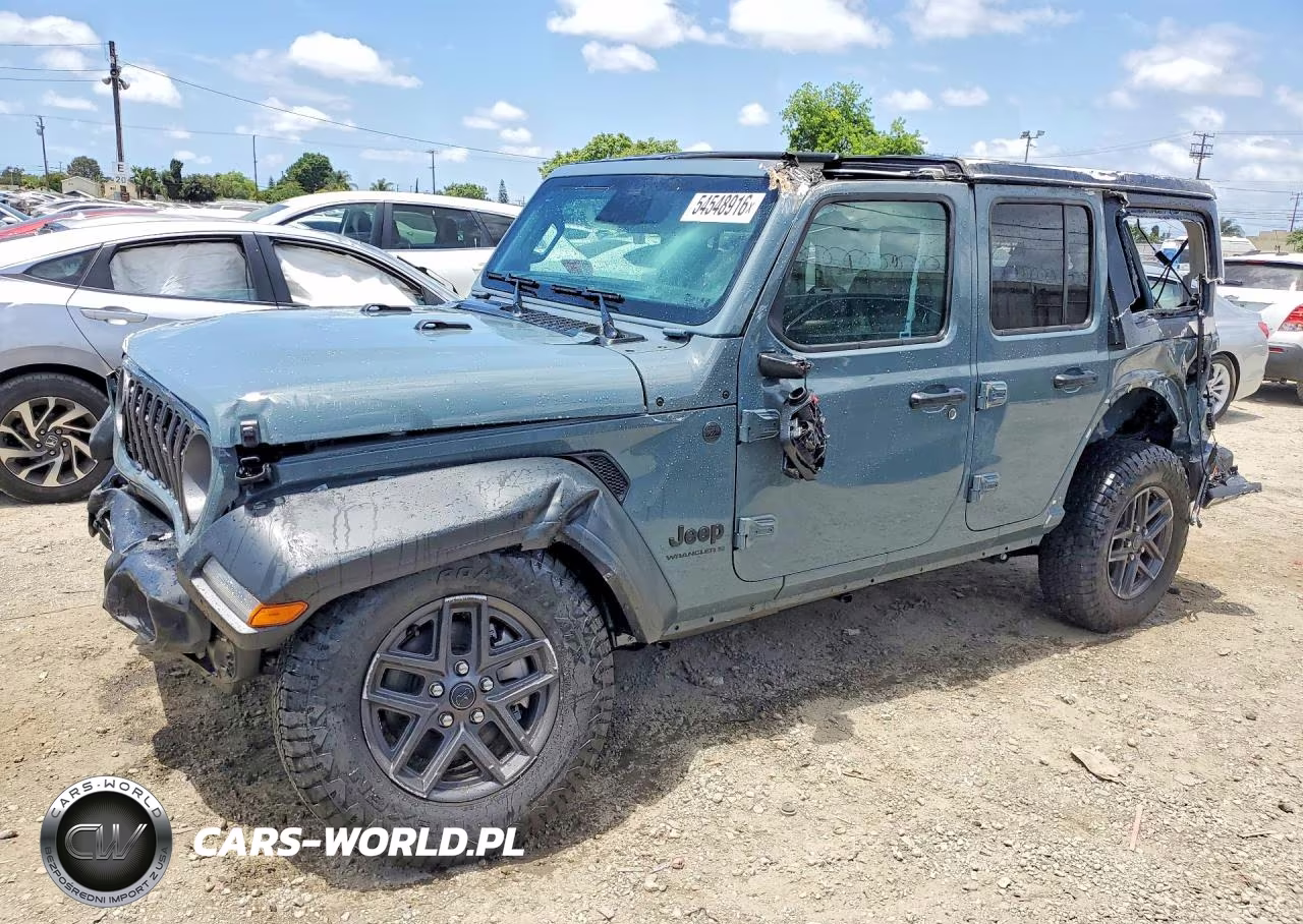 2026 Jeep Wrangler Sport – zdjęcie 1 z 14