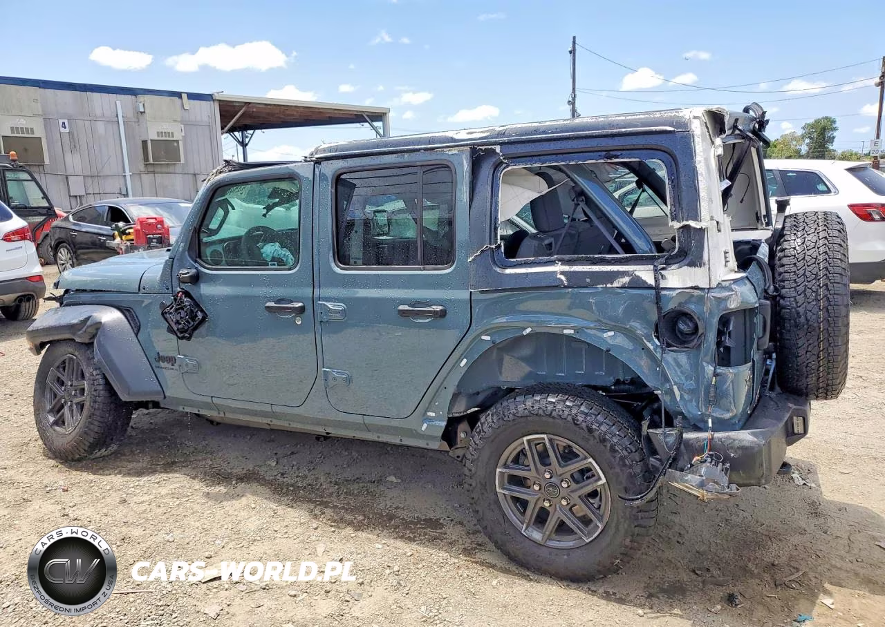 2026 Jeep Wrangler Sport VIN:1C4PJXDN8TW192053 - 2